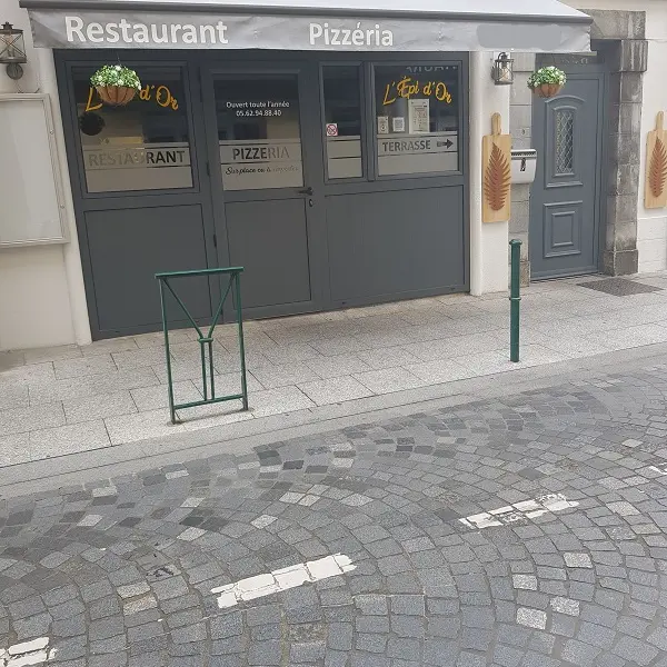 L'épi d'or - devanture