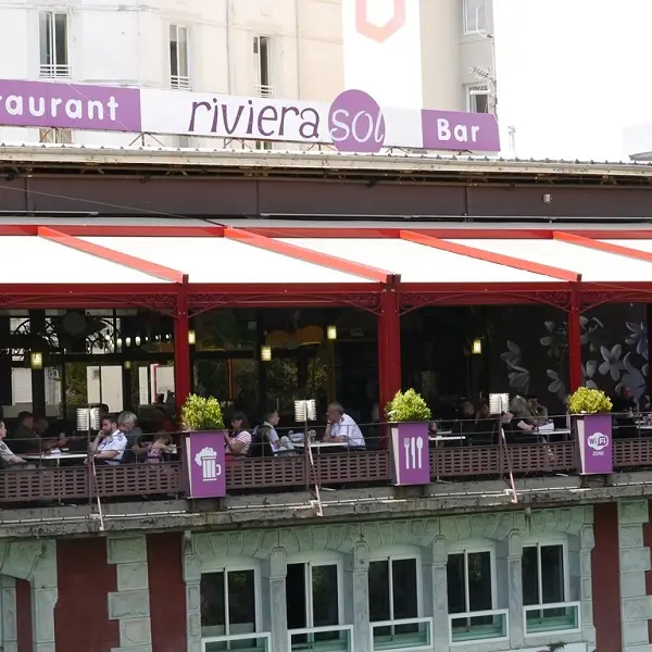 LE RIVIERASOL - TERRASSE