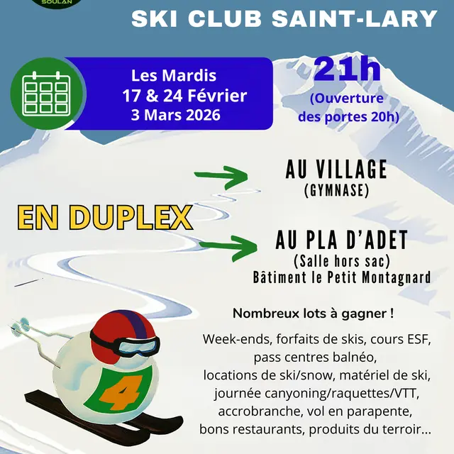 LOTOS SKI CLUB SAINT-LARY 2026 - 1