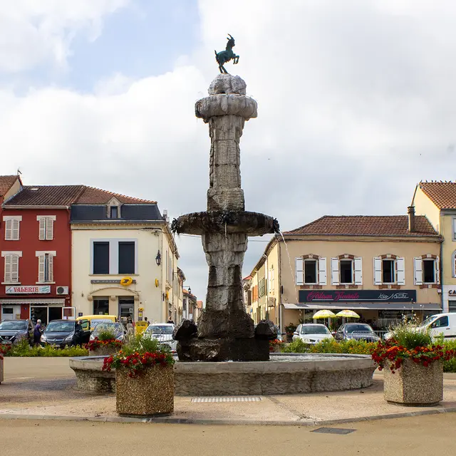 La Fontaine au Cabri Rabastens © Mairie