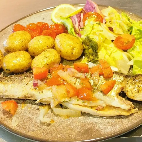 Le Pas-sage - plat 1