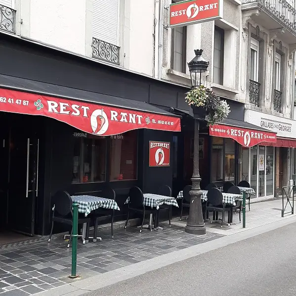 Le Piment rouge-terrasse