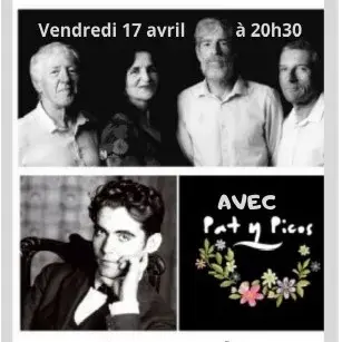 Lecture-musicale à la salle des Fêtes d’Omex le 17 avril