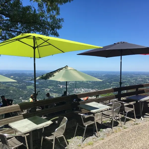Les hauts de Lourdes -Terrasse