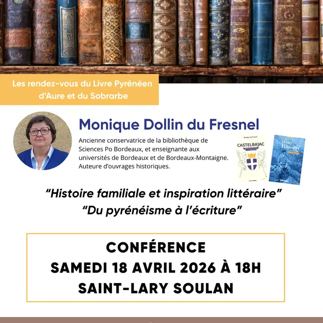 Livre d'Aure - Monique Dollin du Fresnel - 1