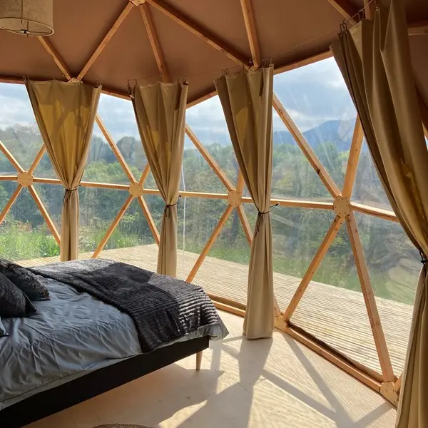 Lourdes Dome Geodesique
