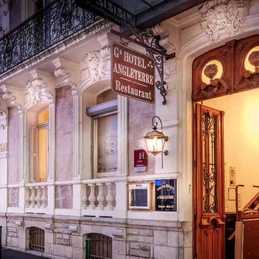 Lourdes Grand Hotel d'Angleterre
