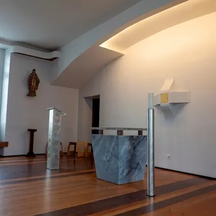 Lourdes Hospice Sainte Bernadette oratoire