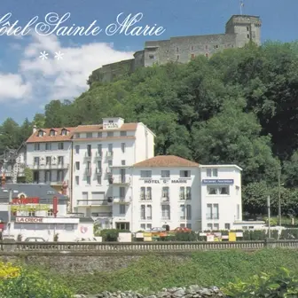 Lourdes Hôtel Sainte Marie