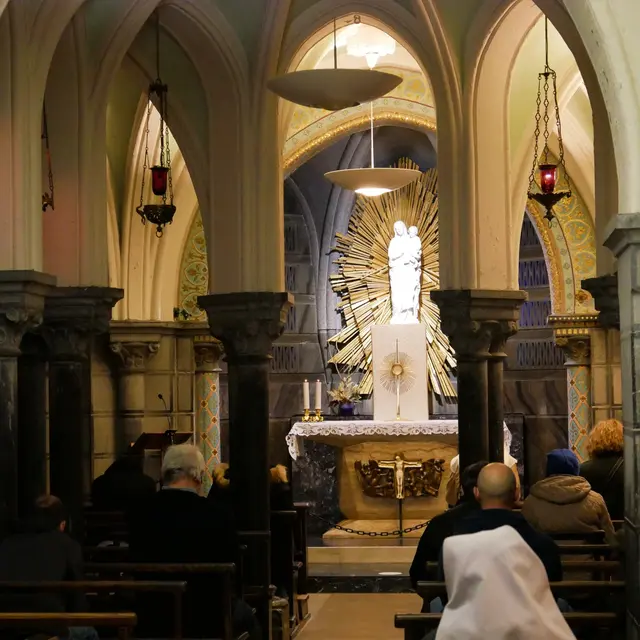 Lourdes Sanctuaire ND La Crypte