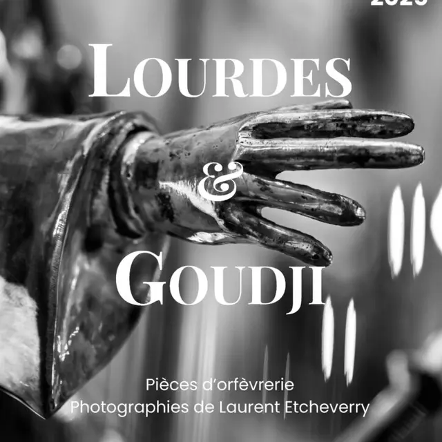 Lourdes Sanctuaire expo Goudji septembre 2025
