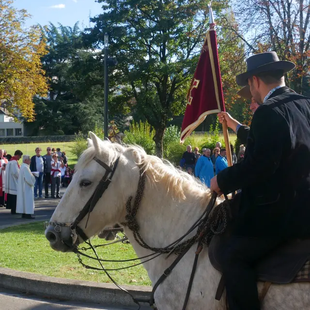 Lourdes Sanctuaire pèlerinage gardians 2023