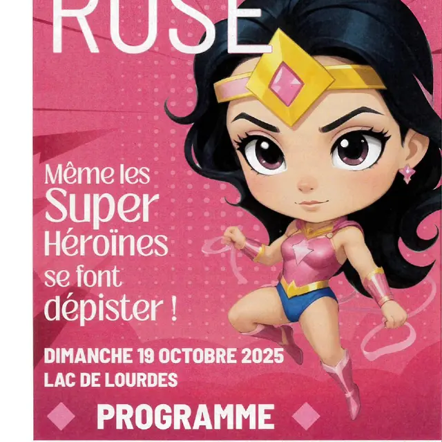 Lourdes octobre rose 2025