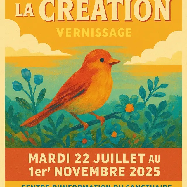 Lourdes centre info sanctauire expo Aygues Vives 2025