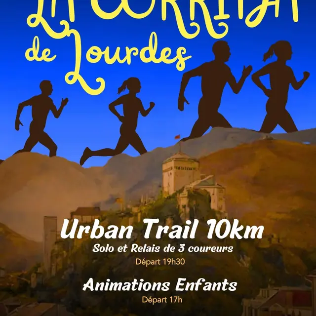 Lourdes corrida pédestre 13 décembre 2025