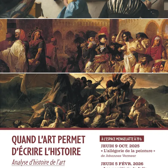 Lourdes espace Mengelatte conférence histoire de l'art octobre février mai