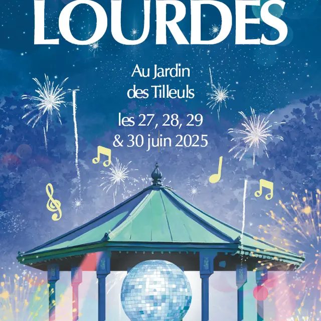 Lourdes fêtes de la St Pierre 27 - 30 juin 2025