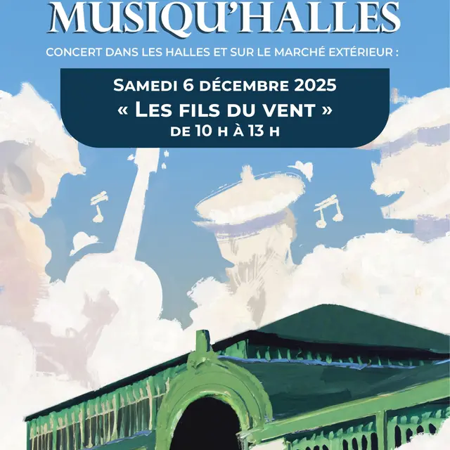 Lourdes halles et marchés music'halles décembre 2025
