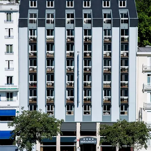 Lourdes hotel Miramont
