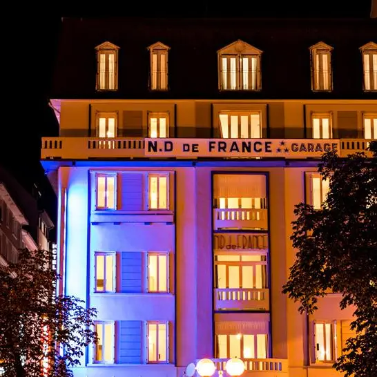 Lourdes hotel Notre Dame de France