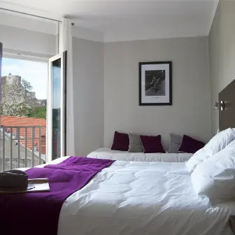 Lourdes hôtel Atrium Mondial
