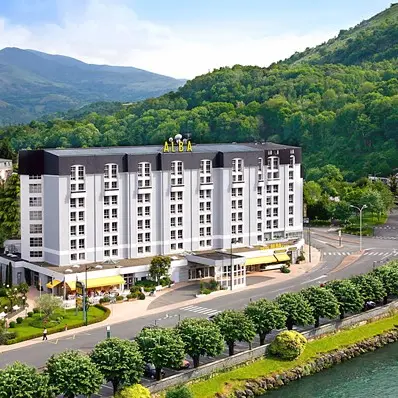 Lourdes hotel Alba pyrenees
