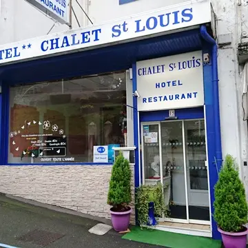 Lourdes hôtel Chalet Saint Louis