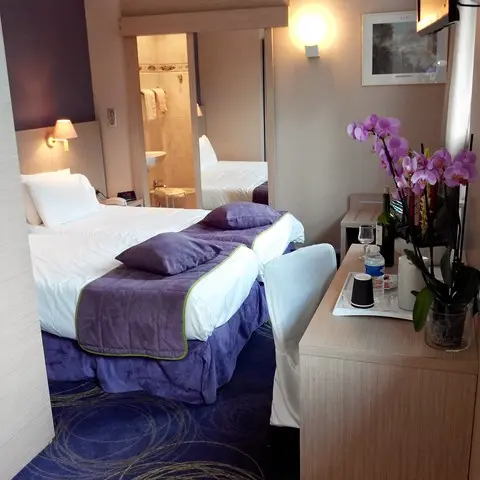 Lourdes hôtel Christina