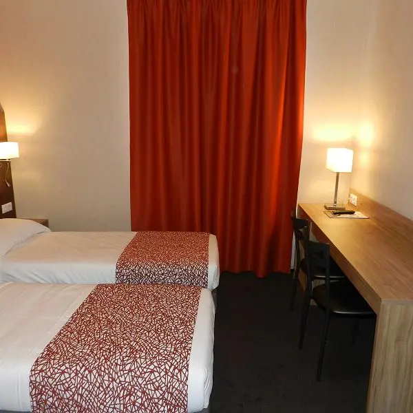 Lourdes hotel Gloria