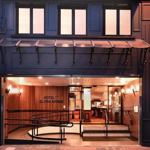 Lourdes Hôtel Gloria Avenue