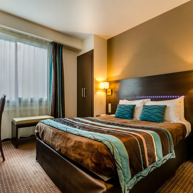 Lourdes hotel Helgon