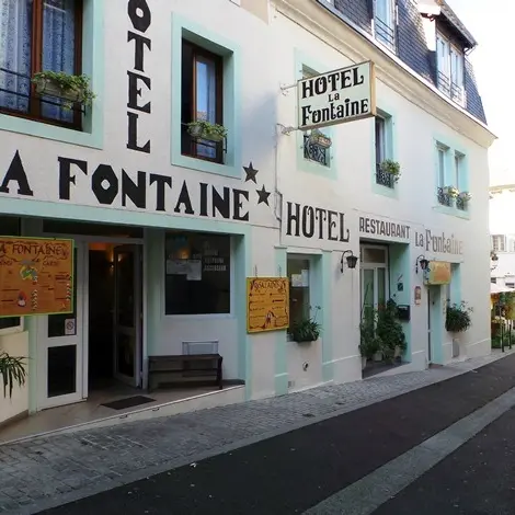 Lourdes hotel La Fontaine