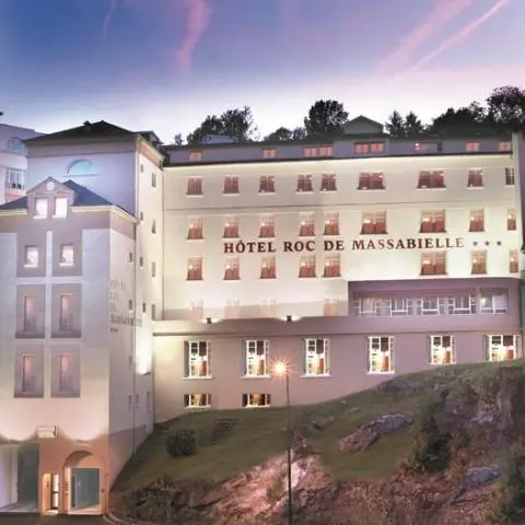 Lourdes hôtel Roc de Massabielle