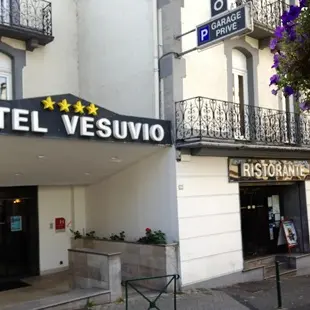 Lourdes hotel Vesuvio