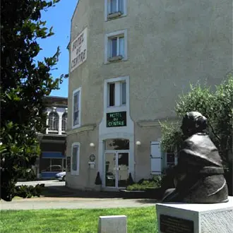 Lourdes hotel du Centre