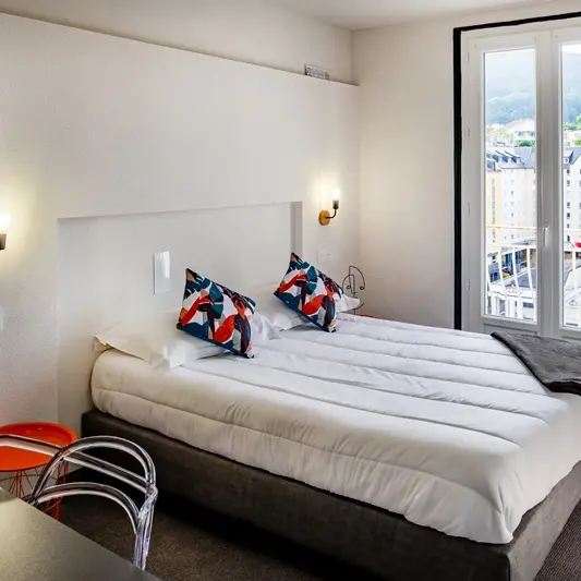 Lourdes hotel du Gave_Chambre double et simple