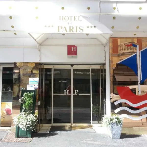 Lourdes hotel de Paris