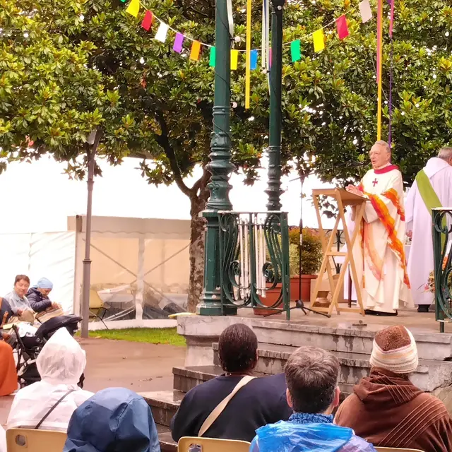 Lourdes jardin des tilleuls festives artisanales juillet 2024 2