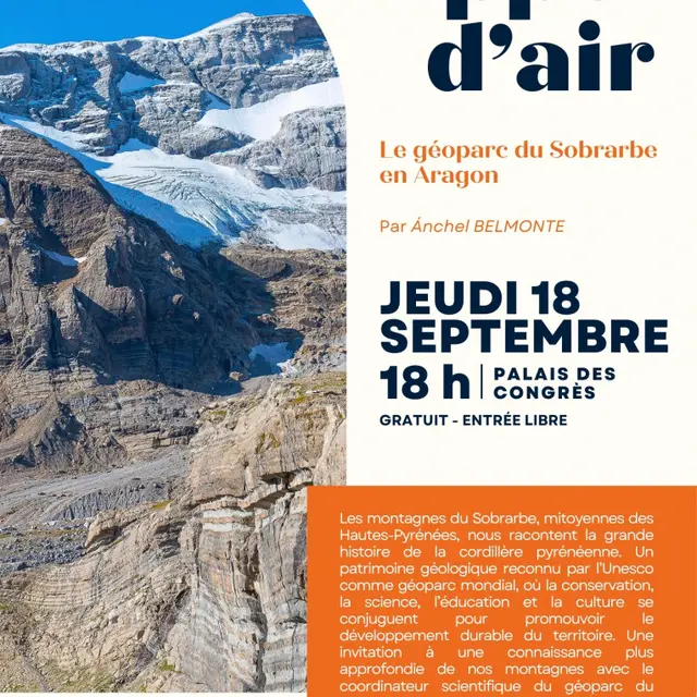 Lourdes palais des congrès conférence appel air 18 septembre 2025