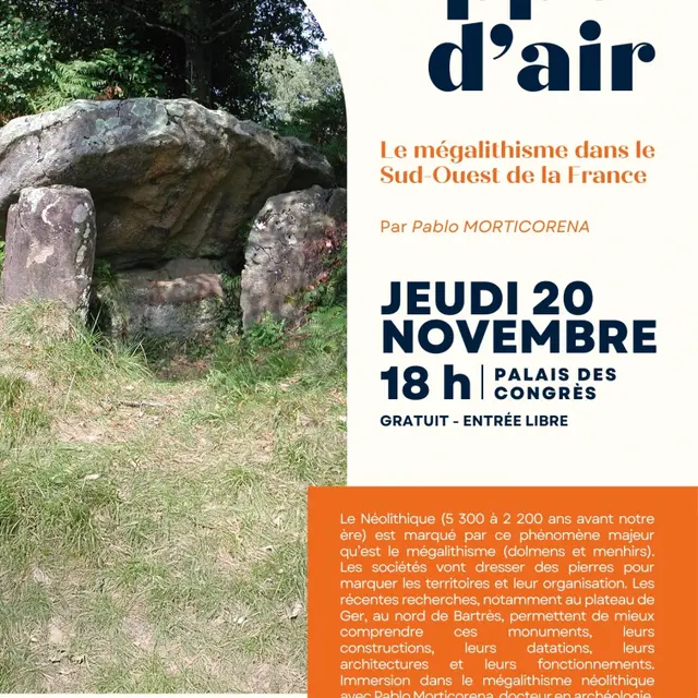 Lourdes palais des congrès conférence appel air 20 novembre 2025