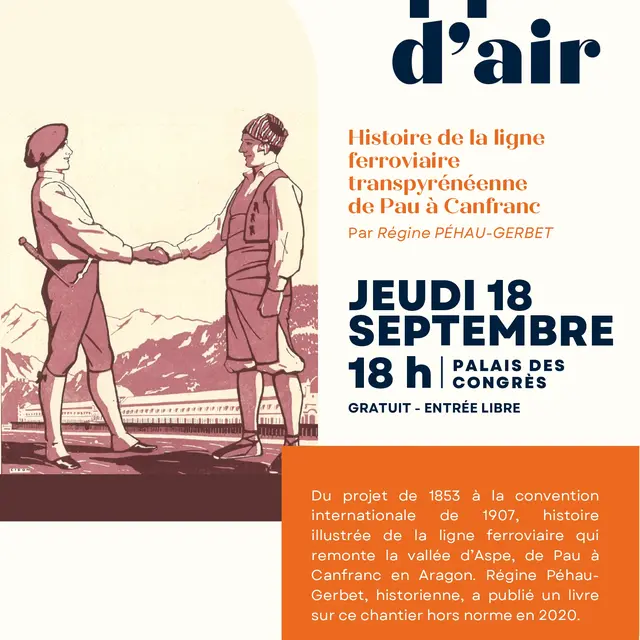 Lourdes palais des congrès conférence appel air septembre 2025