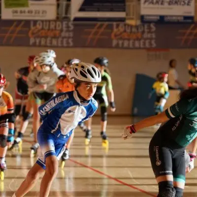 1/2 finale de Coupe de France de roller indoor 2025