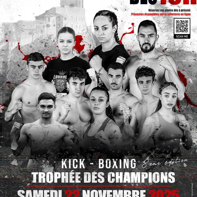 Lourdes palais des sports gala de boxe 22 novembre 2025