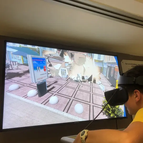 Epicentre - casque réalité virtuelle