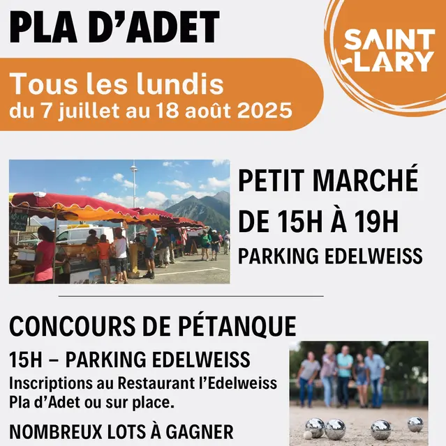 Marché du Pla d'Adet