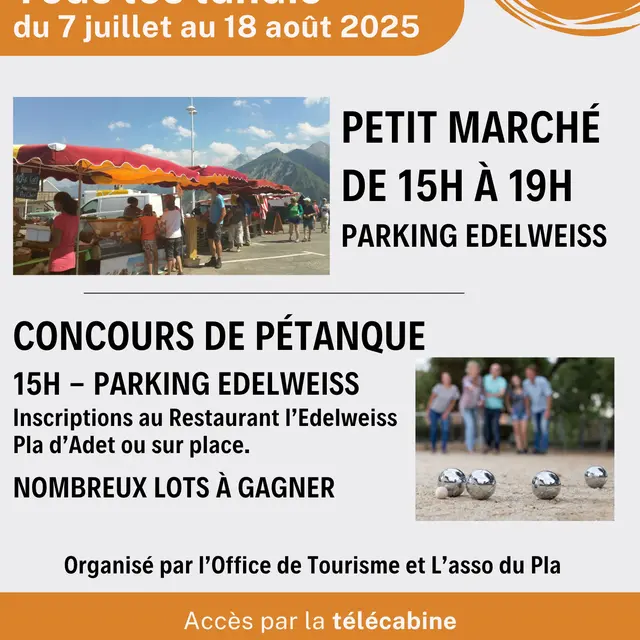 Marché du Pla d'Adet - 1