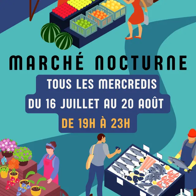 Marché nocturne 2025 - 1