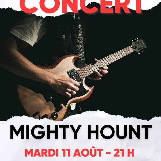 Mardis Musicaux - 2026 - Affiches - Might hount