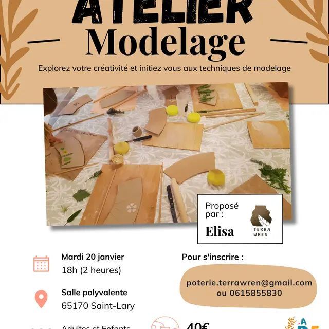 Modelage ELISA - Modelage St Lary 14.08