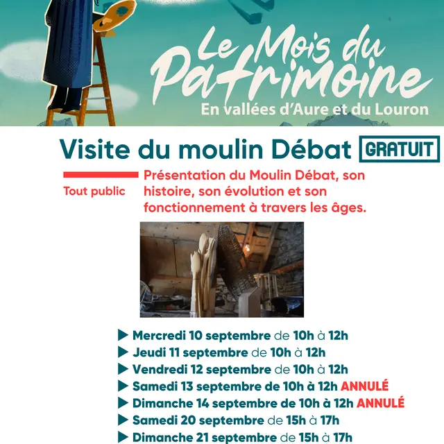 Mois du Patrimoine 2025 - 17